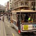 San Francisco - Cable Car Bus